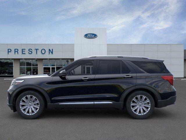 new 2024 Ford Explorer car, priced at $51,256