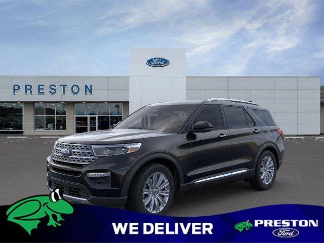 new 2024 Ford Explorer car, priced at $51,256