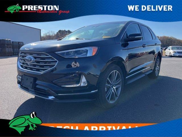 used 2019 Ford Edge car, priced at $18,051