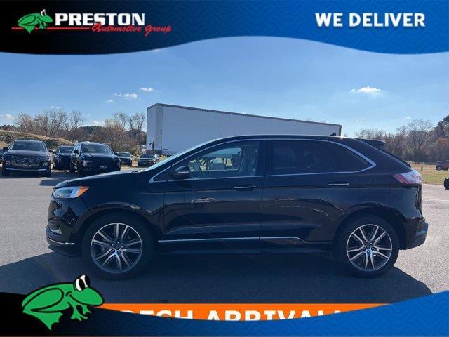 used 2019 Ford Edge car, priced at $18,051