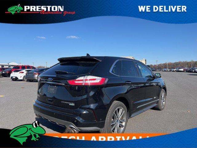 used 2019 Ford Edge car, priced at $18,051