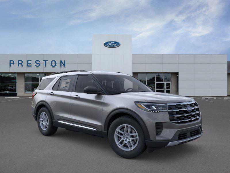 new 2025 Ford Explorer car, priced at $41,011