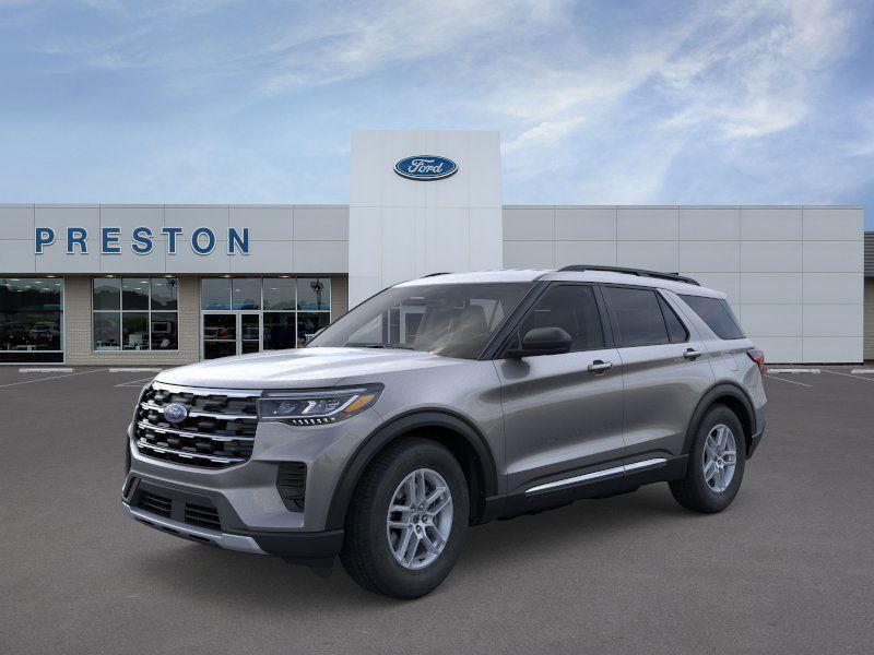 new 2025 Ford Explorer car, priced at $41,011