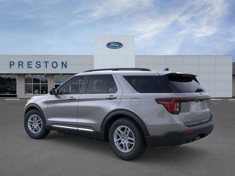 new 2025 Ford Explorer car, priced at $41,011
