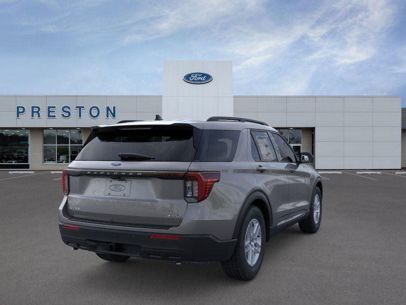 new 2025 Ford Explorer car, priced at $41,011