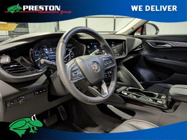 used 2023 Buick Envision car, priced at $36,000