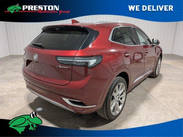 used 2023 Buick Envision car, priced at $36,000