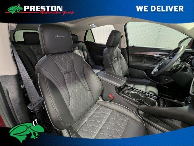 used 2023 Buick Envision car, priced at $36,000