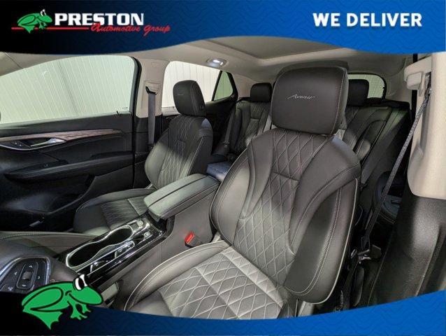 used 2023 Buick Envision car, priced at $36,000