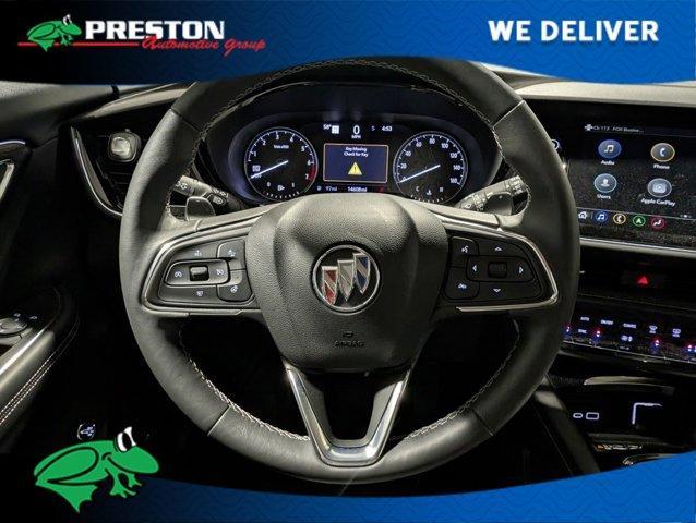 used 2023 Buick Envision car, priced at $36,000