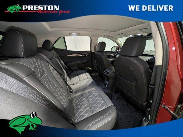 used 2023 Buick Envision car, priced at $36,000