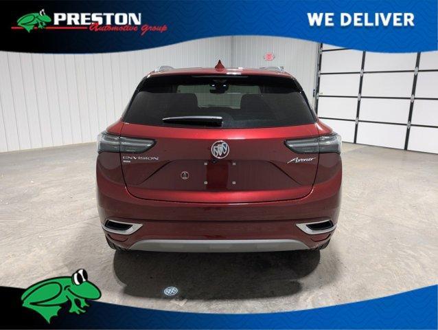 used 2023 Buick Envision car, priced at $36,000