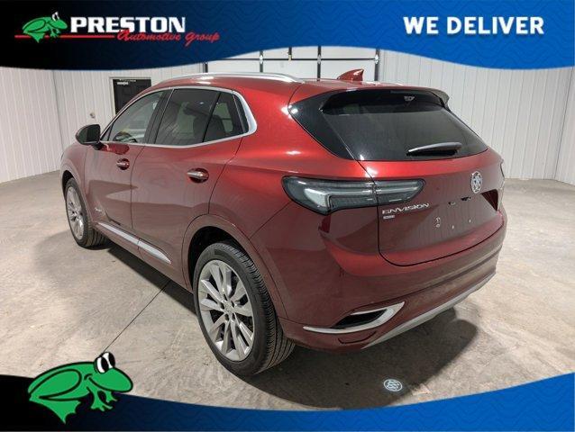 used 2023 Buick Envision car, priced at $36,000