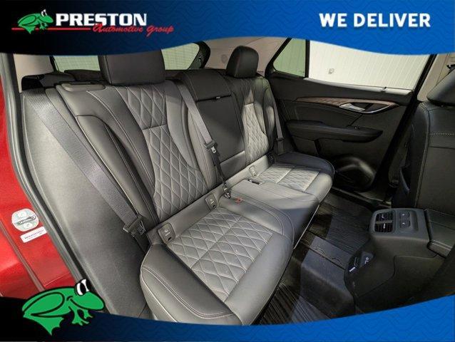 used 2023 Buick Envision car, priced at $36,000