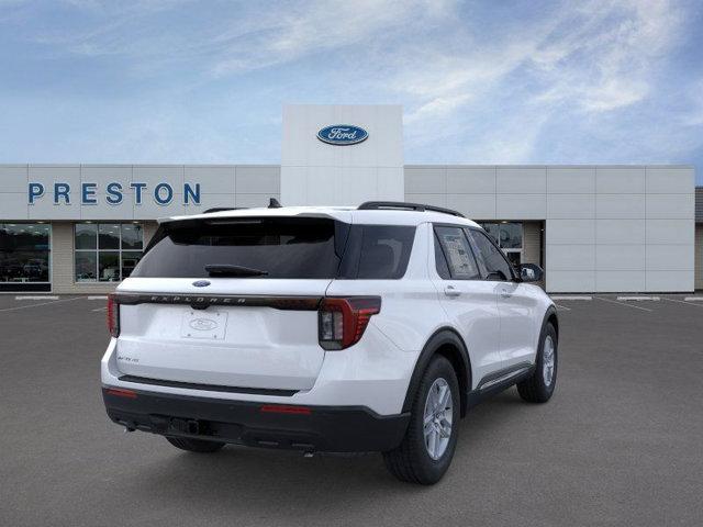 new 2025 Ford Explorer car, priced at $40,235