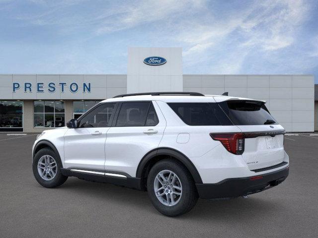 new 2025 Ford Explorer car, priced at $40,235