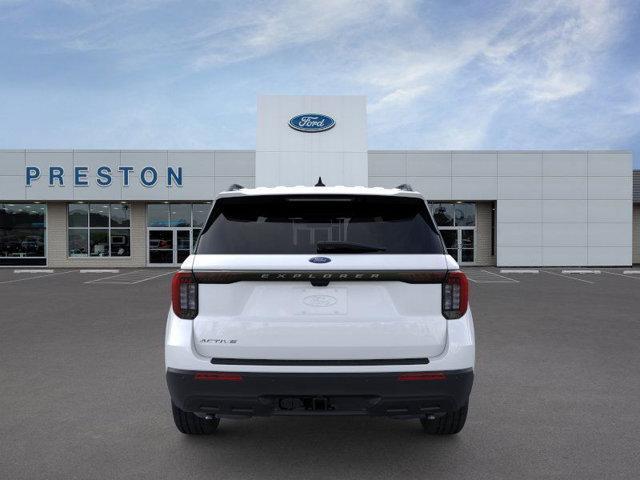 new 2025 Ford Explorer car, priced at $40,235