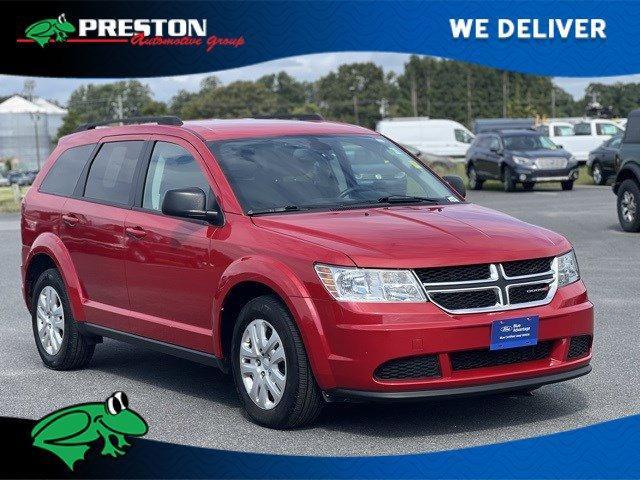 used 2019 Dodge Journey car, priced at $14,000