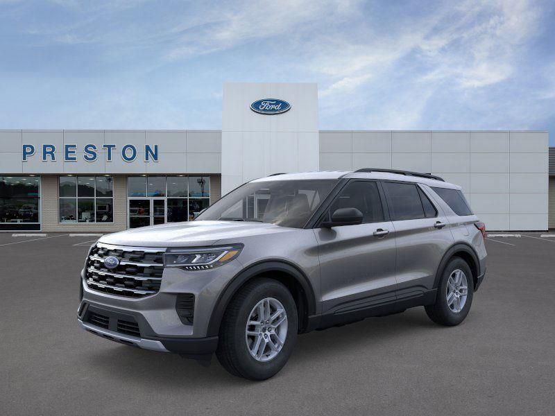 new 2026 Ford Explorer car, priced at $44,680