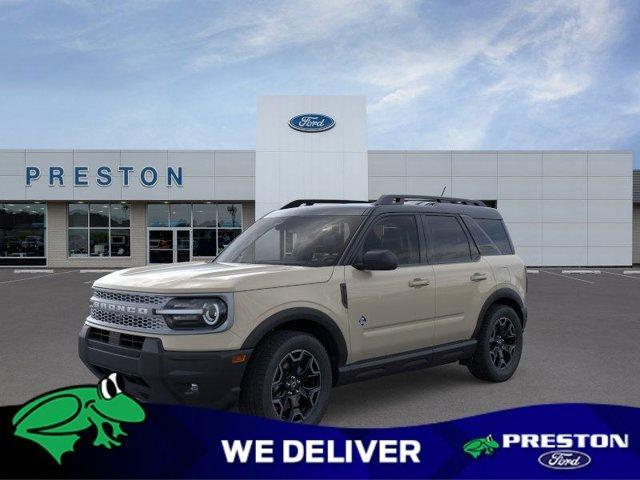 new 2025 Ford Bronco Sport car, priced at $35,723