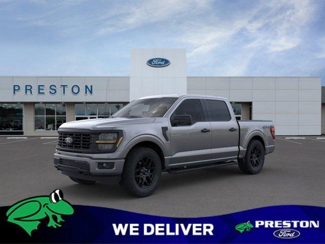 new 2024 Ford F-150 car, priced at $52,302