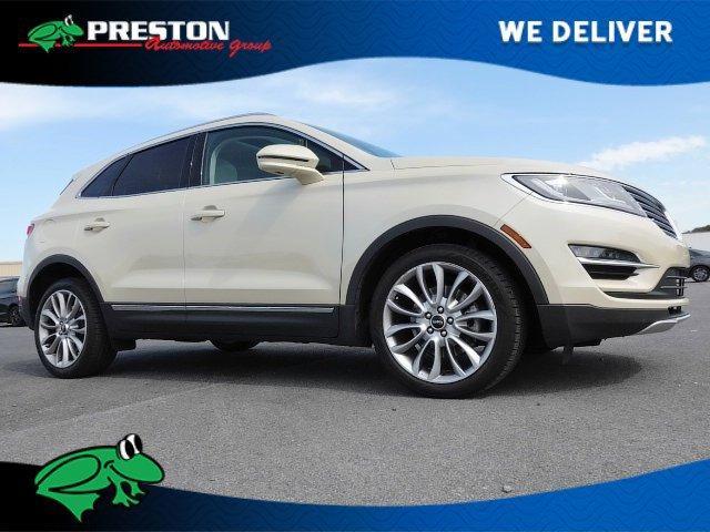 used 2018 Lincoln MKC car, priced at $21,500