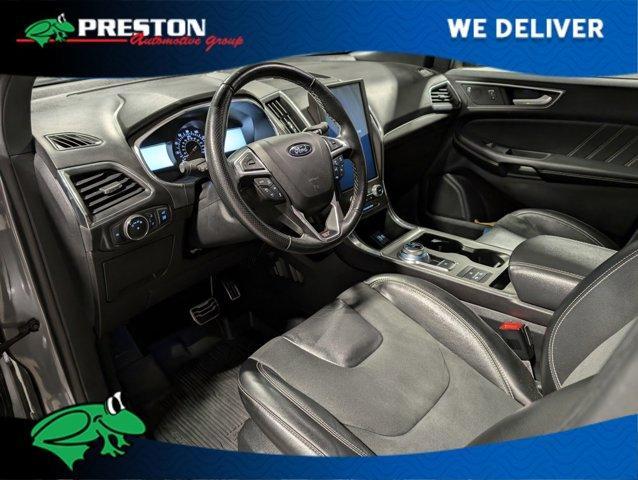 used 2021 Ford Edge car, priced at $27,500