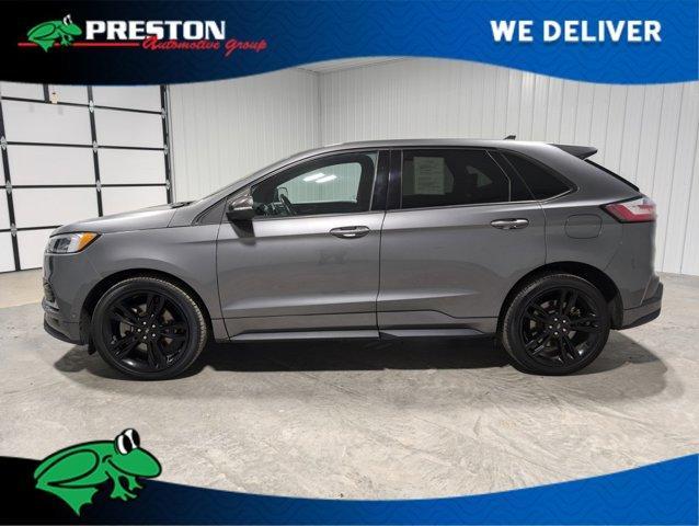 used 2021 Ford Edge car, priced at $27,500