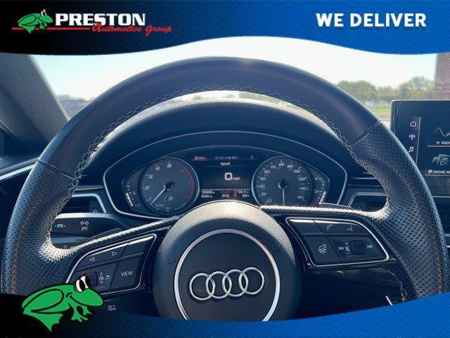 used 2022 Audi S5 car, priced at $38,500