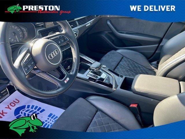 used 2022 Audi S5 car, priced at $38,500