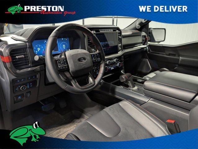 used 2024 Ford F-150 car, priced at $88,000