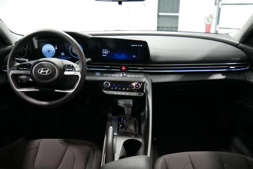 used 2024 Hyundai Elantra car, priced at $21,000