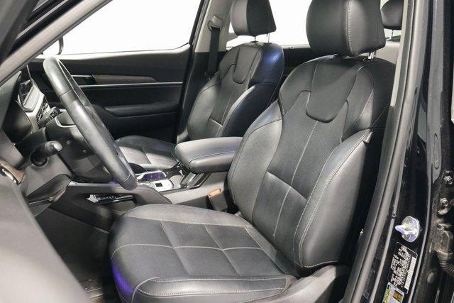 used 2022 Kia Telluride car, priced at $35,500