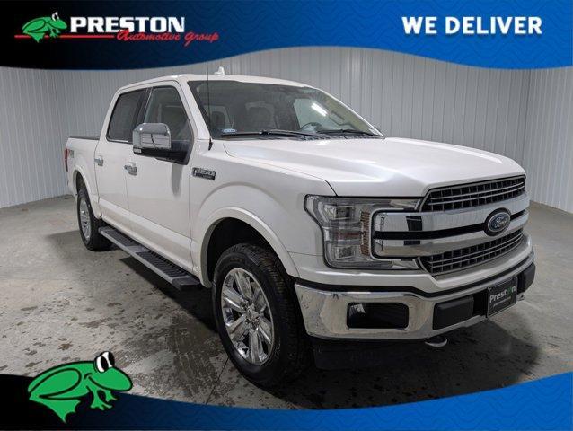 used 2018 Ford F-150 car, priced at $27,250