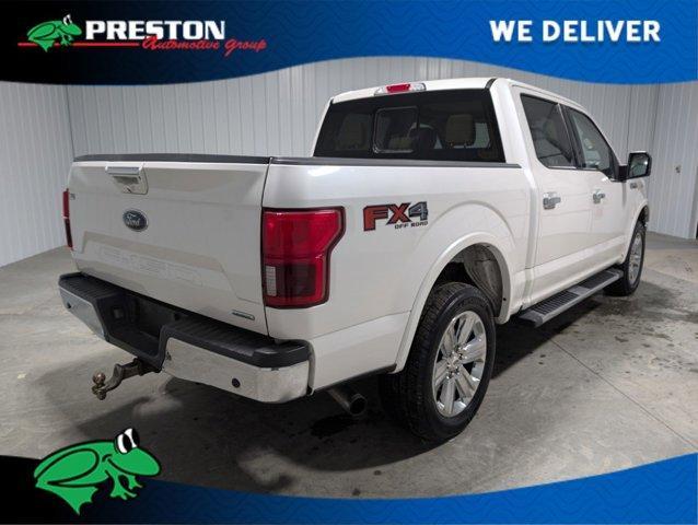 used 2018 Ford F-150 car, priced at $27,250