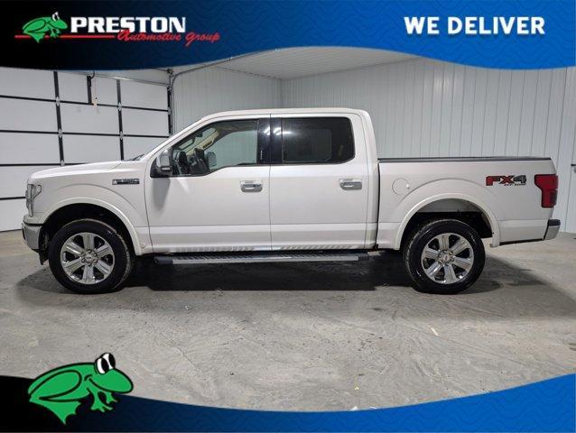 used 2018 Ford F-150 car, priced at $27,250