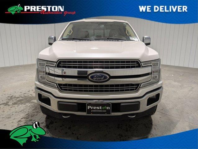 used 2018 Ford F-150 car, priced at $27,250