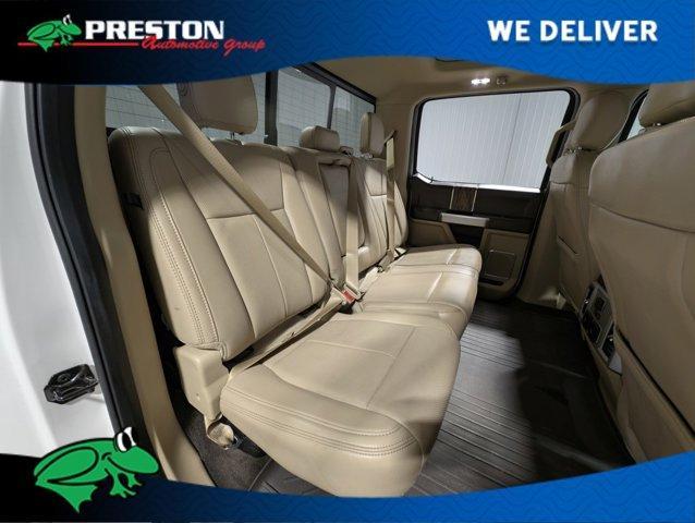 used 2018 Ford F-150 car, priced at $27,250