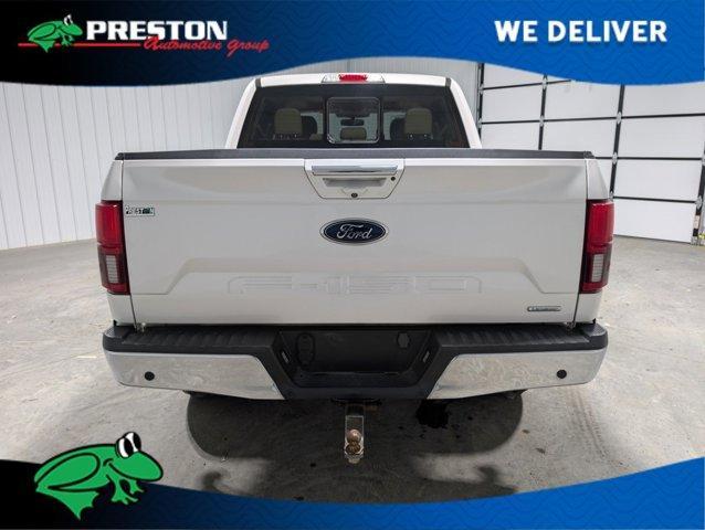 used 2018 Ford F-150 car, priced at $27,250