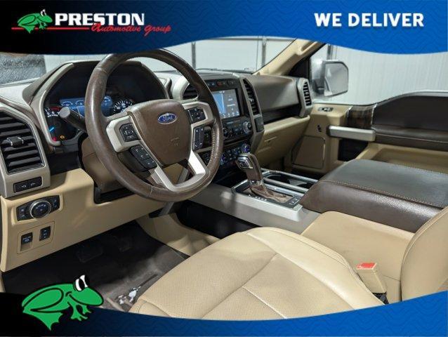 used 2018 Ford F-150 car, priced at $27,250