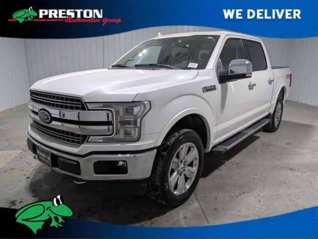 used 2018 Ford F-150 car, priced at $27,250