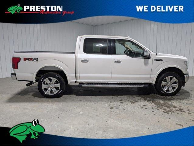 used 2018 Ford F-150 car, priced at $27,250