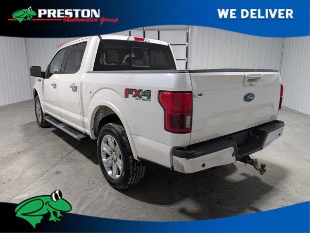 used 2018 Ford F-150 car, priced at $27,250