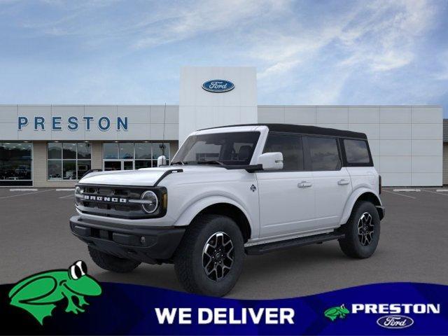 new 2024 Ford Bronco car, priced at $51,548