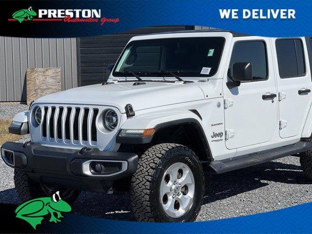 used 2018 Jeep Wrangler Unlimited car, priced at $30,000