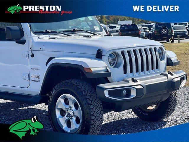 used 2018 Jeep Wrangler Unlimited car, priced at $30,000