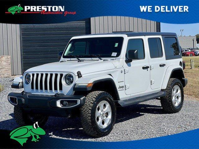 used 2018 Jeep Wrangler Unlimited car, priced at $30,000