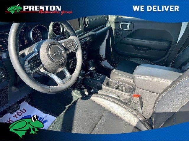 used 2018 Jeep Wrangler Unlimited car, priced at $30,000