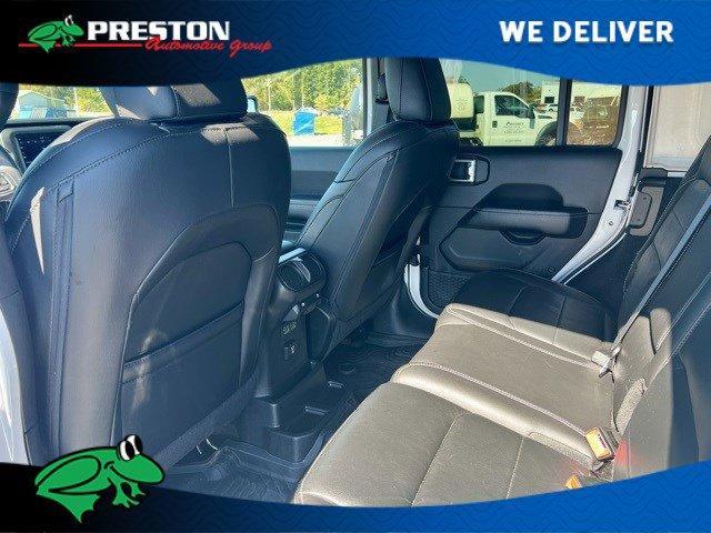 used 2018 Jeep Wrangler Unlimited car, priced at $30,000