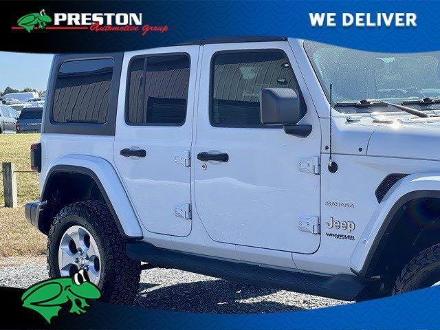 used 2018 Jeep Wrangler Unlimited car, priced at $30,000